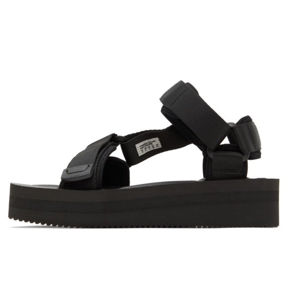 NEW SUICOKE x Vibram Depa V2PO Strappy Flatform Platform Sandals - Picture 3 of 11